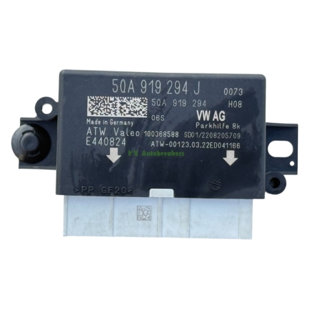 Audi Q Parking Sensor Module qaj Genuine