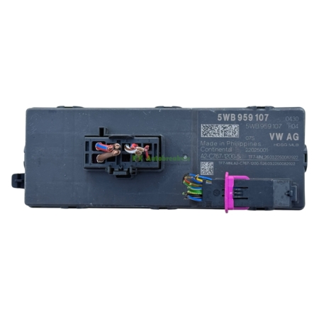 Audi Q Tailgate Control Module wb Genuine