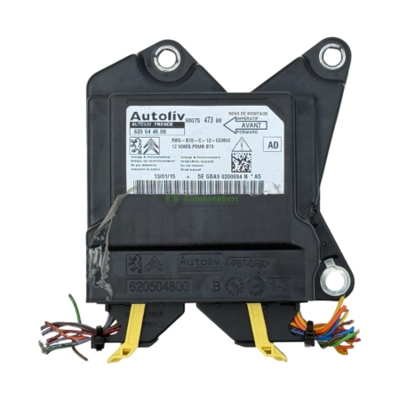Citroen C4 Air Bag Control Module 620644600 Genuine 2016
