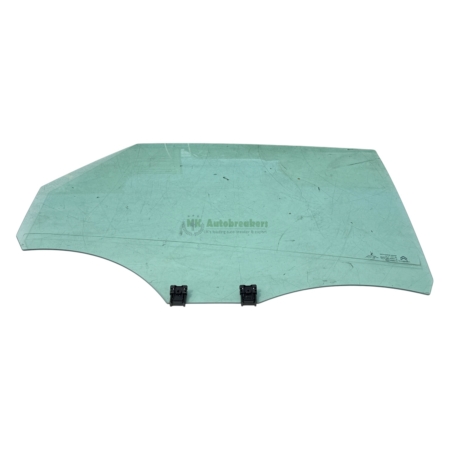 Citroen C4 Picasso Door Window Glass 9675837480 Rear Right Genuine 2016