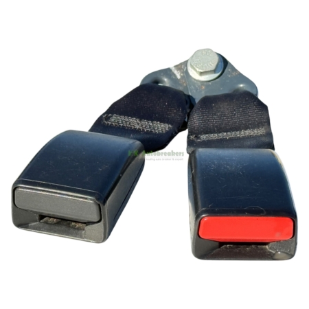 Dacia Logan Double Seat Belt Buckle 878168063R Rear Genuine 2019