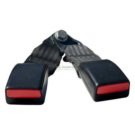 Dacia Sandero Logan Twin Seatbelt Buckle 878170958R Rear Left Genuine 2019
