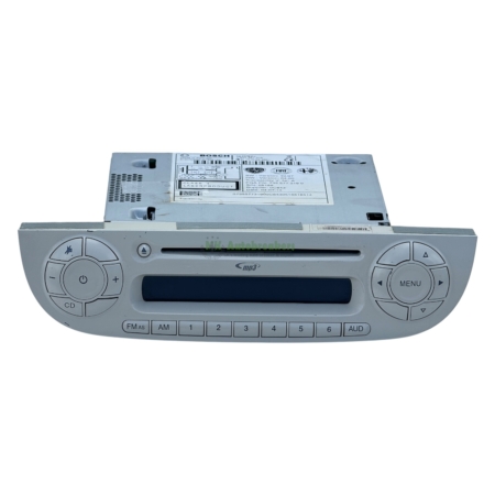 Fiat 500 Radio Stereo Head Unit 735577319 Genuine 2013