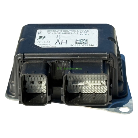 Ford Fiesta Airbag Control Module H1BT-14B321-AH ECU Genuine 2017