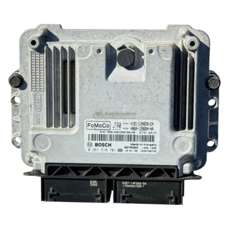 Ford Fiesta Engine Control Module H1B1-12A650-EA ECU Genuine 2017