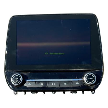Ford Fiesta Multimedia Display Screen H1BT-188955-FD Genuine 2017