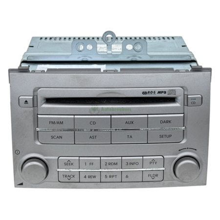 Hyundai I Stereo Radio Head Unit j Genuine