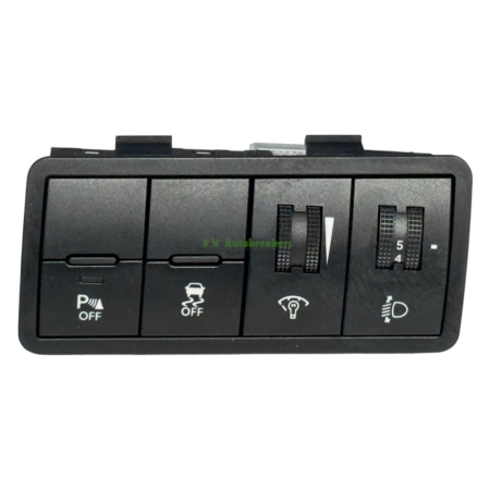 Kia Venga Headlight Adjustment Control Switch 93300-1PDD0 Genuine 2017