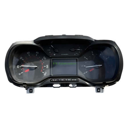 Citroen Berlingo Speedometer Instrument Cluster 9817600680 Genuine 2019