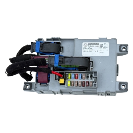 Fiat 500 Body Control Module 00519286860 BCM Genuine 2015
