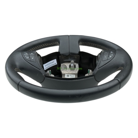 Fiat 500 Multifunctional Steering Wheel 7355660650 Genuine 2015
