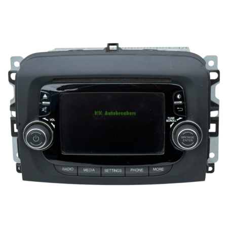 Fiat 500 Radio Multimedia Head Unit 07355944690 Genuine 2016