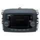 Fiat  Radio Multimedia Head Unit  Genuine