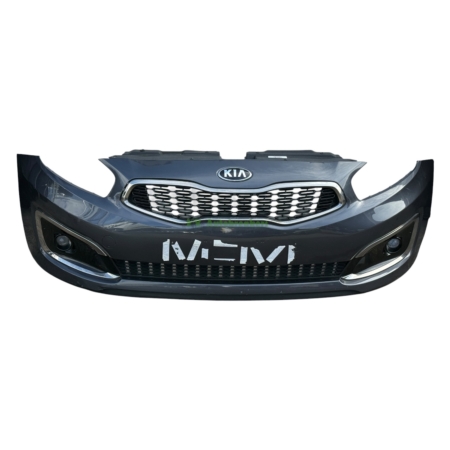 Front Bumper Kia Ceed a Complete in Dark Metal
