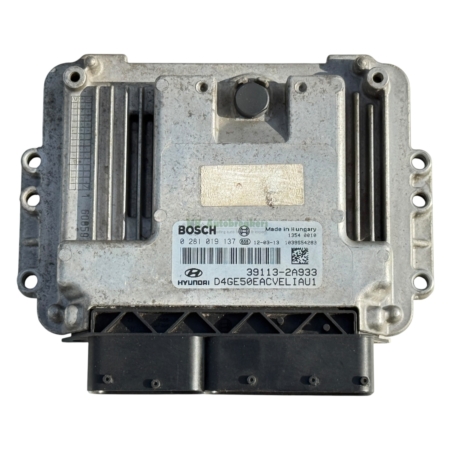 Hyundai I30 Engine Control Module 391132A933 ECU Genuine 2012