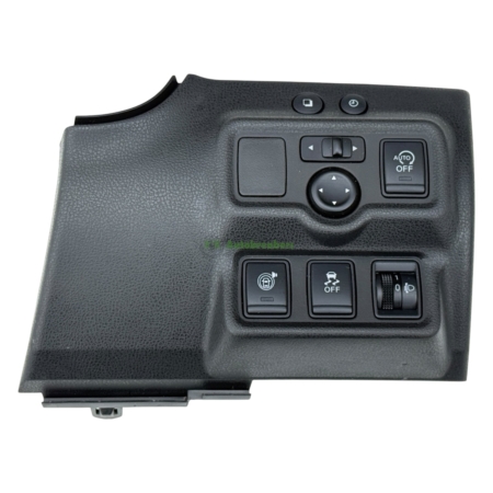 Nissan Note Mirror Adjust Switch 684853VU0A Genuine 2014