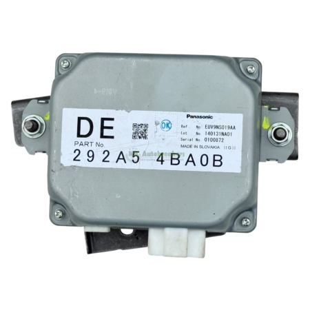 Nissan Note Voltage Stabilizer Control Unit 292A5-4BA0B Genuine 2014