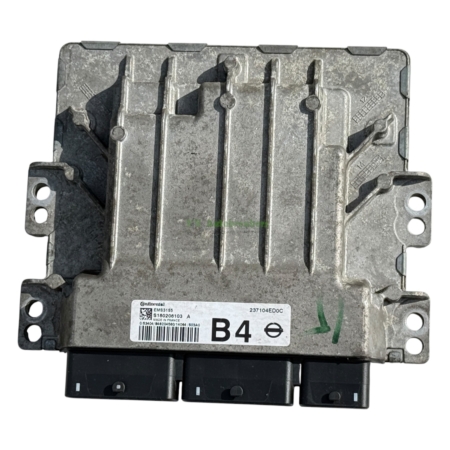 Nissan Qashqai Engine Control Unit 237104ED0C ECU Genuine 2014
