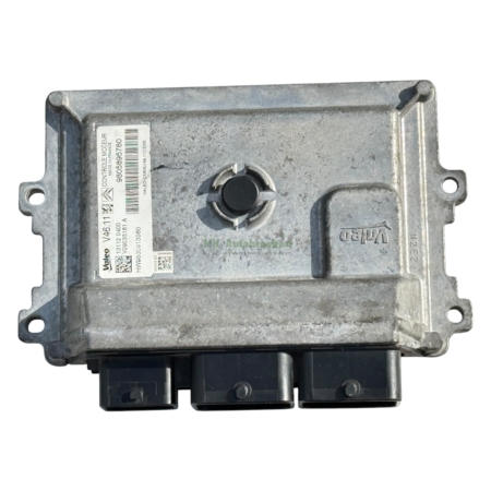 Peugeot 208 Engine Control Unit 9805895780 ECU Genuine 2015