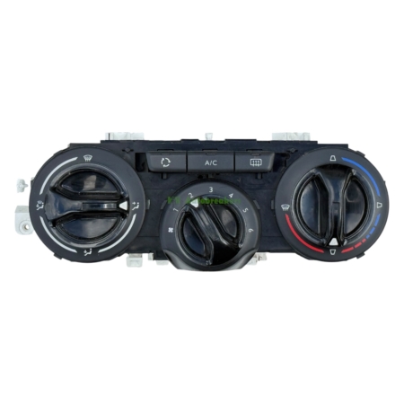 Peugeot 208 Heater AC Control Panel 96722483ZD Genuine 2016