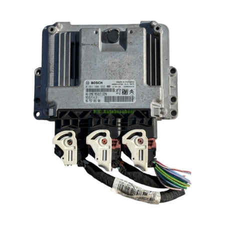 Peugeot RCZ Engine Control Unit 9675799180 ECU Genuine 2013