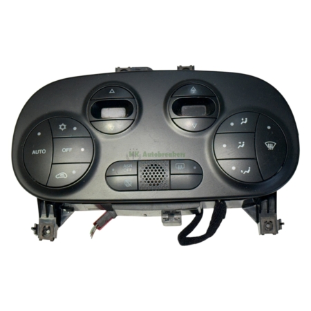 Fiat 500 Heater Control Panel 735576409 Genuine 2015