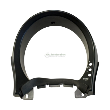Fiat 500 Speedometer Surrounding Trim 735446001 Genuine 2012
