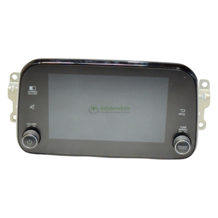 Fiat Tipo Multimedia Display Screen 07356709000 Genuine 2018
