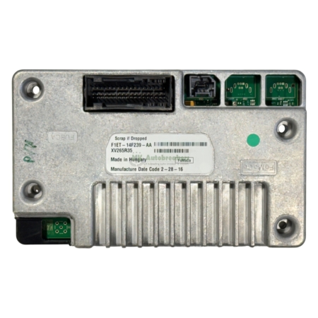 Ford Focus Sat Nav Bluetooth Control Module F1ET-14F239-AA Genuine 2015