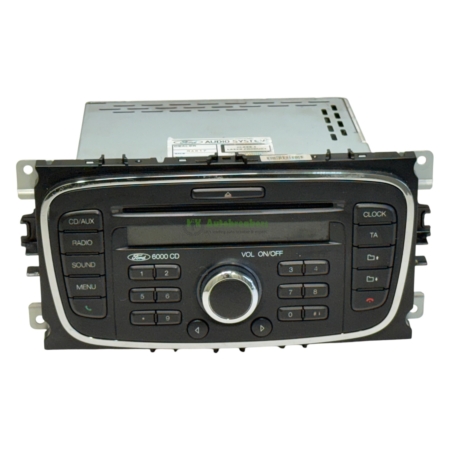 Ford Galaxy Radio Stereo Head Unit BS7T-18C815-AG Genuine 2013