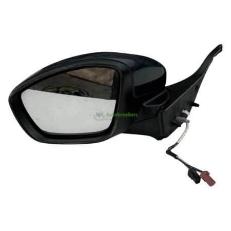 Peugeot 208 Wing Mirror 1611240280 Left KTG GREY Genuine 2016