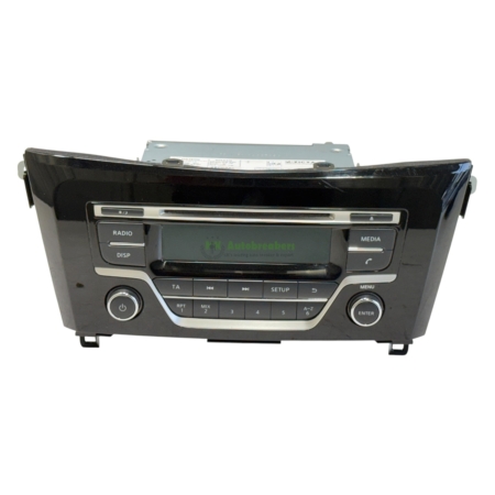 Radio Stereo Head Unit Nissan Qashqai 28185-4CA0A Genuine 2016