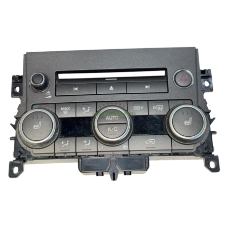 Range Rover Evoque AC Heater Control Panel EJ32-14C239-FB Genuine 2014