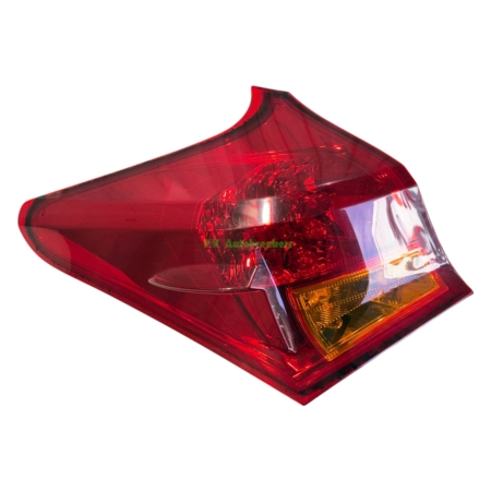 Rear Light Toyota Auris 8156102730 Left Genuine 2013