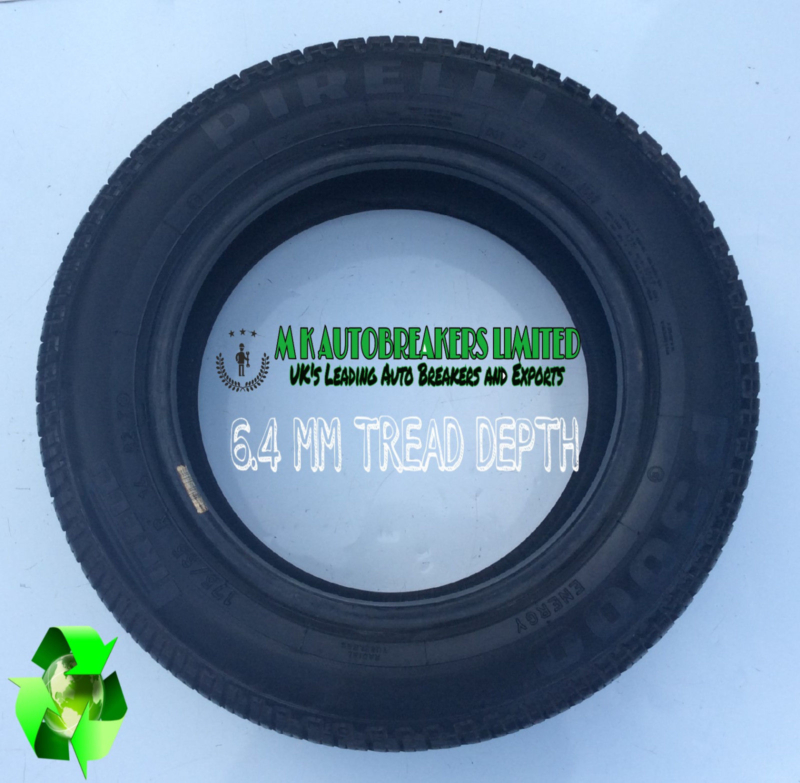 1x 175/65/R14 (82T) PIRELLI (P3000) 6.4 MM TREAD DEPTH - Image 3