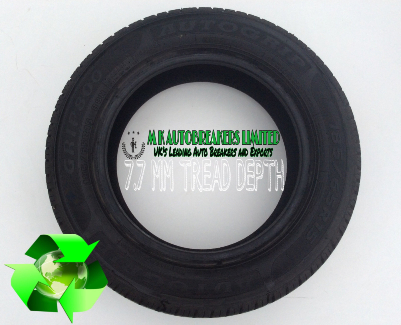 1x 185/65/R15 (88H) AUTOGRIP (GRIP 800) 7.7 MM TREAD DEPTH - Image 3