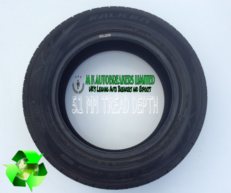 1x 195/60/R15 (88H) FALKEN (ZIEXZE 914) 5.1 MM TREAD DEPTH - Image 3