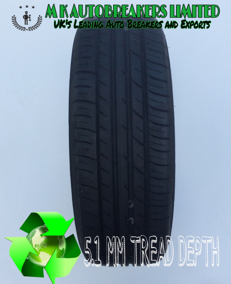 1x 195/60/R15 (88H) FALKEN (ZIEXZE 914) 5.1 MM TREAD DEPTH - Image 4