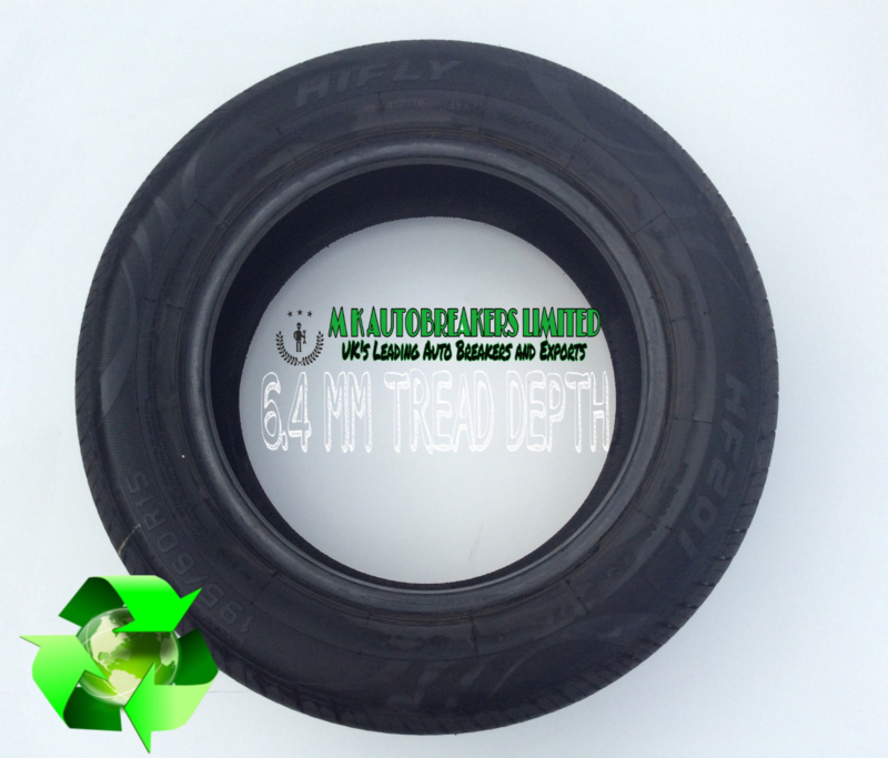 1x 195/60/R15 (88H) HIFLY (HF201) 6.4 MM TREAD DEPTH - Image 3