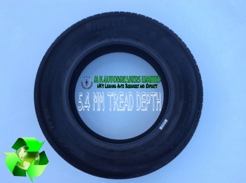 1x 195/65/R15 (91H) PIRELLI (CENTURATO) 5.4 MM TREAD DEPTH - Image 3