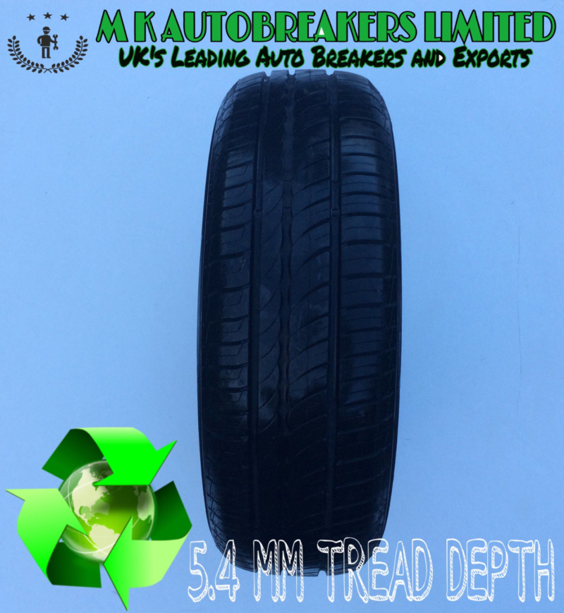 1x 195/65/R15 (91H) PIRELLI (CENTURATO) 5.4 MM TREAD DEPTH - Image 4