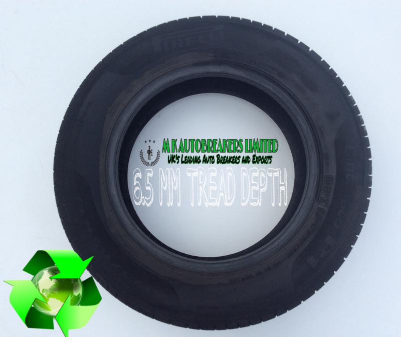 1x 195/65/R15 (91H) PIRELLI (CENTURATO) 6.5 MM TREAD DEPTH - Image 3