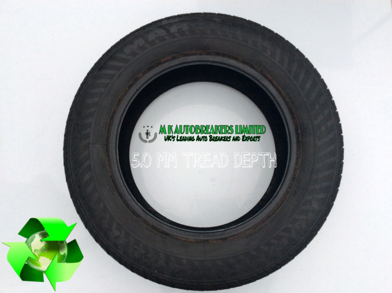 1x 195/65/R15 (91V) MARSHALL ( POWER RASER ) 5.0 MM Tread Depth - Image 3