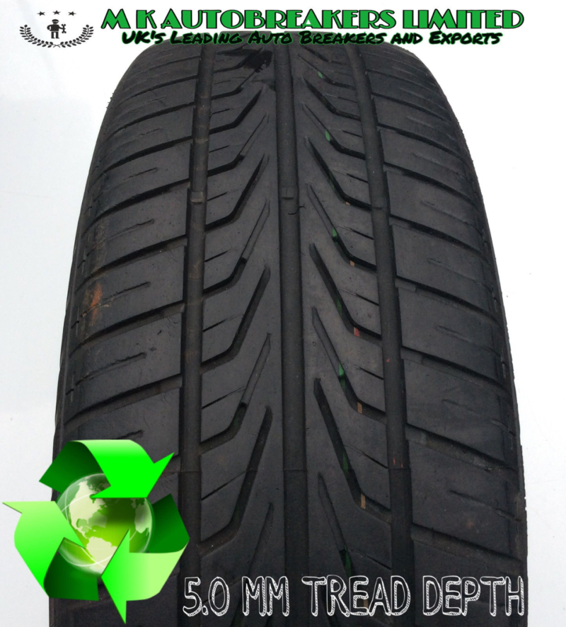1x 195/65/R15 (91V) MARSHALL ( POWER RASER ) 5.0 MM Tread Depth
