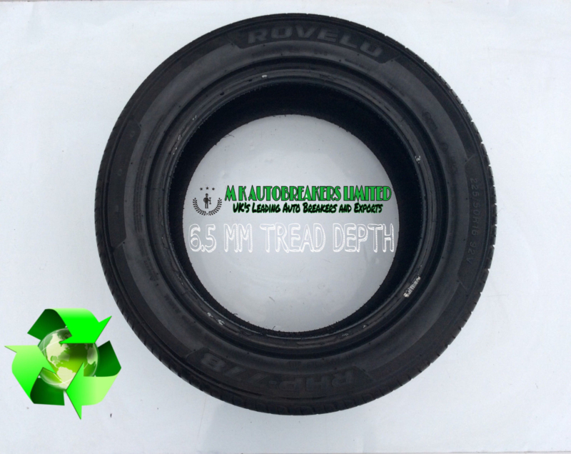1x 225/60/R16 (92V) ROVELO (RHP-778) 6.5 MM TREAD DEPTH - Image 3