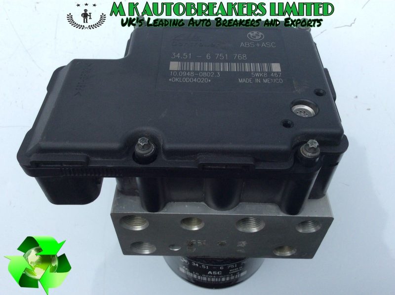 BMW E46 From 00-05 ABS Modulator Pump (Breaking For Parts) - Image 5