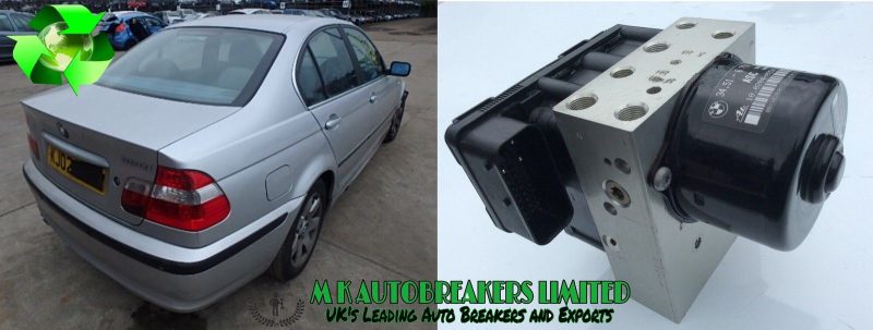 BMW E46 From 00-05 ABS Modulator Pump (Breaking For Parts) - Image 6