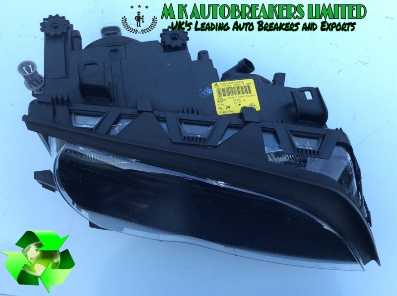 BMW E46 From 02-05 Headlight driver side (Breaking For Parts) - Image 3