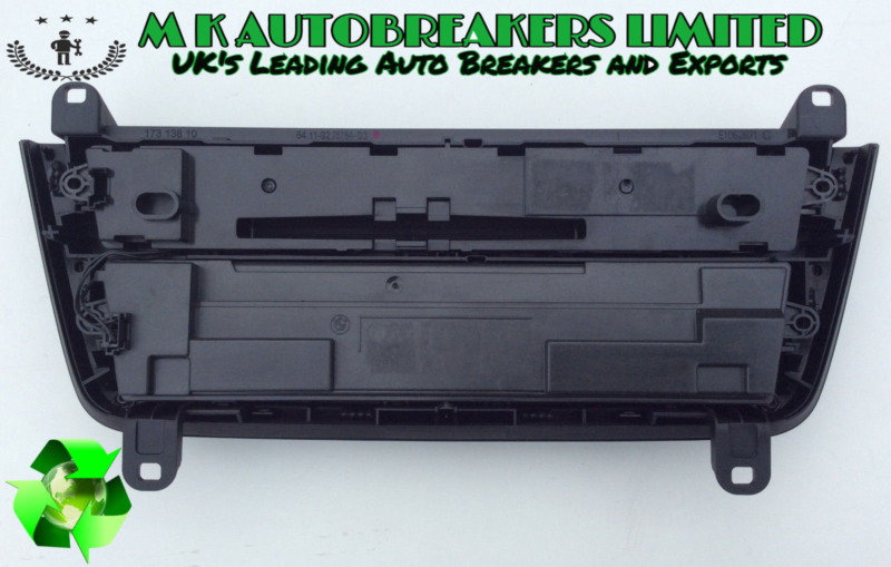 BMW F30 From 12-15 AC, Heater, Climate, Radio Stereo Control Switch (Breaking) - Image 3