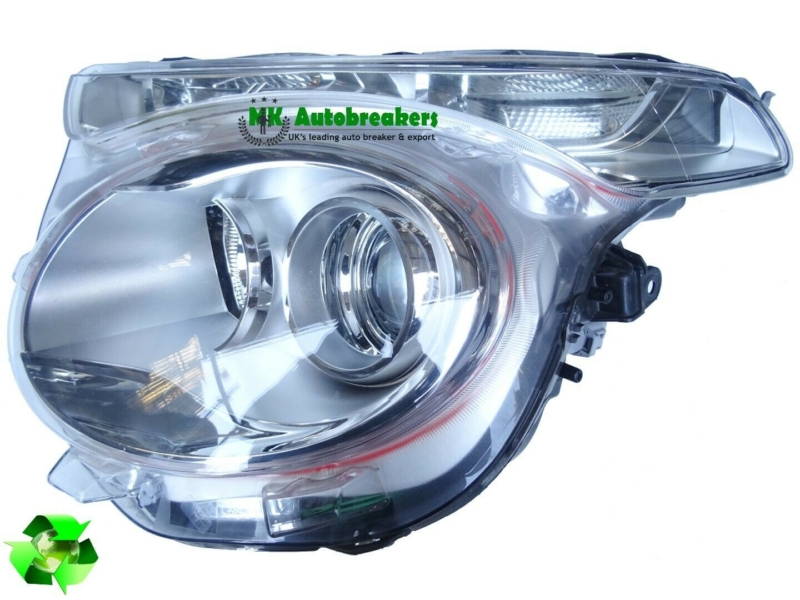 Citroen C1 From 2014-2016 Headlight Left Side